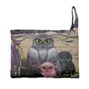 Graffiti Owl Design Premium Foldable Grocery Recycle Bag View3