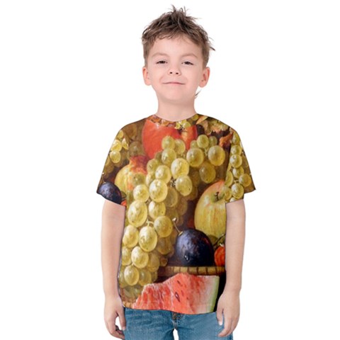 Fruits Kids  Cotton Tee by Excel