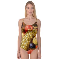 Fruits Camisole Leotard  by Excel