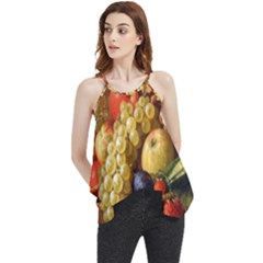 Fruits Flowy Camisole Tank Top by Excel