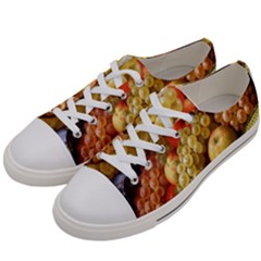 Fruits Women s Low Top Canvas Sneakers