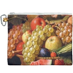 Fruits Canvas Cosmetic Bag (xxxl) by Excel