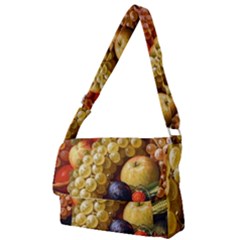 Fruits Full Print Messenger Bag (s) by Excel