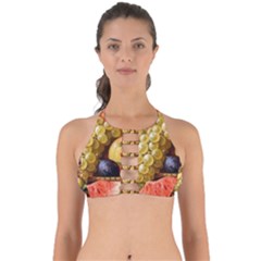 Fruits Perfectly Cut Out Bikini Top by Excel