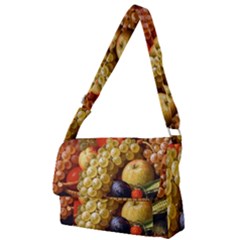 Fruits Full Print Messenger Bag (l) by Excel