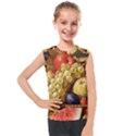 Fruits Kids  Mesh Tank Top View1