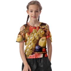 Fruits Kids  Butterfly Cutout Tee by Excel