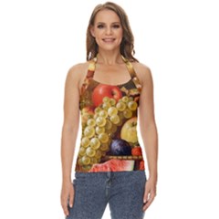 Fruits Basic Halter Top by Excel