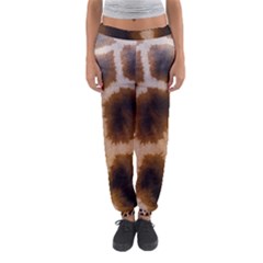 Giraffe Skin Design Women s Jogger Sweatpants by Excel