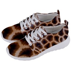 Giraffe Skin Design Men s Lightweight Sports Shoes by Excel