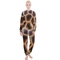 Giraffe Skin Design Women s Lounge Set by Excel