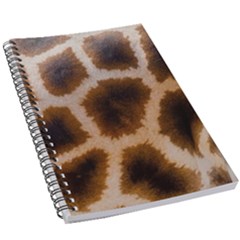 Giraffe Skin Design 5 5  X 8 5  Notebook by Excel