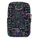 Math-linear-mathematics-education-circle-background Belt Pouch Bag (Small) View2