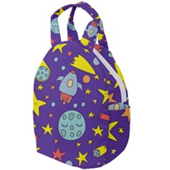 Card-with-lovely-planets Travel Backpack by Simbadda