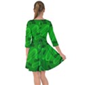 Green-rod-shaped-bacteria Smock Dress View2