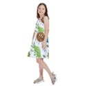 Dangerous-streptococcus-lactobacillus-staphylococcus-others-microbes-cartoon-style-vector-seamless-p Kids  Skater Dress View2