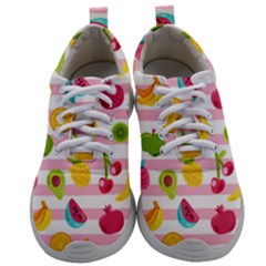 Tropical-fruits-berries-seamless-pattern Mens Athletic Shoes by Simbadda