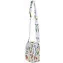 Seamless-tropical-pattern-with-papaya Shoulder Strap Belt Bag View2