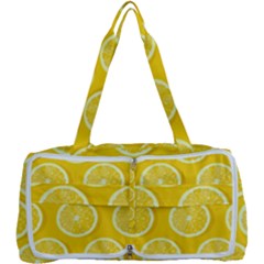 Lemon-fruits-slice-seamless-pattern Multi Function Bag