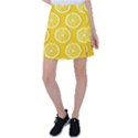 Lemon-fruits-slice-seamless-pattern Tennis Skirt View1