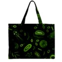 Bacteria-virus-seamless-pattern-inversion Zipper Mini Tote Bag View2