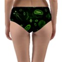 Bacteria-virus-seamless-pattern-inversion Reversible Mid-Waist Bikini Bottoms View4