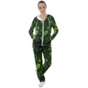 Bacteria-virus-seamless-pattern-inversion Women s Tracksuit View1