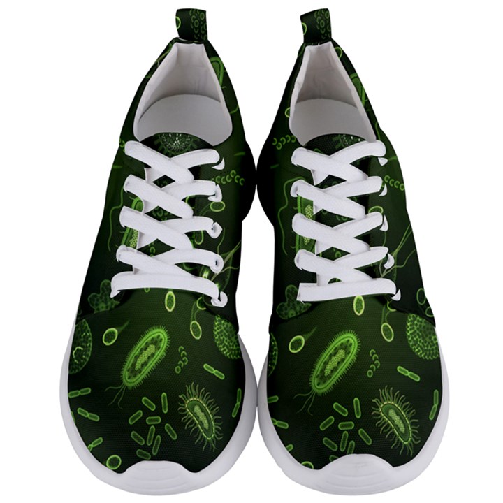 Bacteria-virus-seamless-pattern-inversion Men s Lightweight Sports Shoes