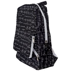 Math-equations-formulas-pattern Travelers  Backpack by Simbadda