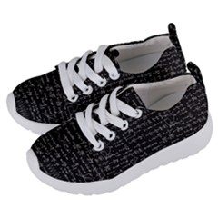 Math-equations-formulas-pattern Kids  Lightweight Sports Shoes