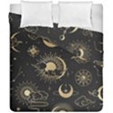 Asian-seamless-pattern-with-clouds-moon-sun-stars-vector-collection-oriental-chinese-japanese-korean Duvet Cover Double Side (California King Size) View1