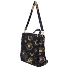 Asian-seamless-pattern-with-clouds-moon-sun-stars-vector-collection-oriental-chinese-japanese-korean Crossbody Backpack