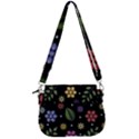 Embroidery-seamless-pattern-with-flowers Saddle Handbag View3