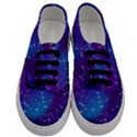 Realistic-night-sky-poster-with-constellations Men s Classic Low Top Sneakers View1