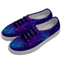 Realistic-night-sky-poster-with-constellations Men s Classic Low Top Sneakers View2