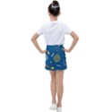 Flat-design-geometric-shapes-background Kids  Tennis Skirt View2