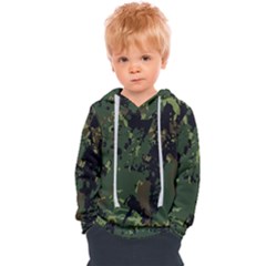 Military-background-grunge---- Kids  Overhead Hoodie by Simbadda