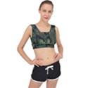 Military-background-grunge---- V-Back Sports Bra View1