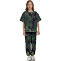 Military-background-grunge---- Kids  Tee and Pants Sports Set View1