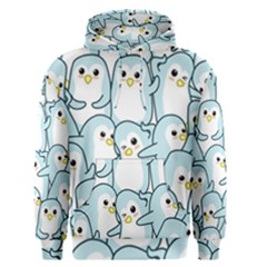 Penguins-pattern Men s Core Hoodie