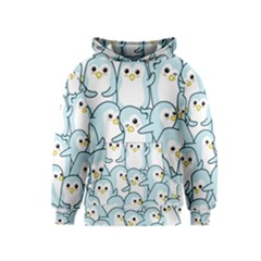 Penguins-pattern Kids  Pullover Hoodie