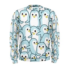 Penguins-pattern Men s Sweatshirt