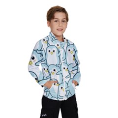 Penguins-pattern Kids  Windbreaker