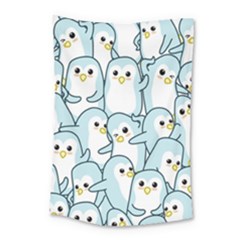 Penguins-pattern Small Tapestry