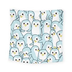 Penguins-pattern Square Tapestry (small)