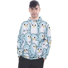 Penguins-pattern Men s Pullover Hoodie