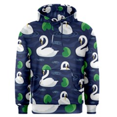 Swan-pattern-elegant-design Men s Core Hoodie