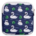 Swan-pattern-elegant-design Mini Square Pouch View2