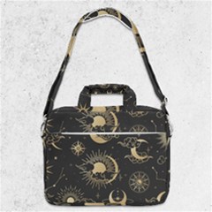 Asian Seamless Pattern With Clouds Moon Sun Stars Vector Collection Oriental Chinese Japanese Korean Macbook Pro 13  Shoulder Laptop Bag  by Grandong