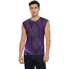 Feather Pattern Texture Form Men s Raglan Cap Sleeve Tee by Grandong